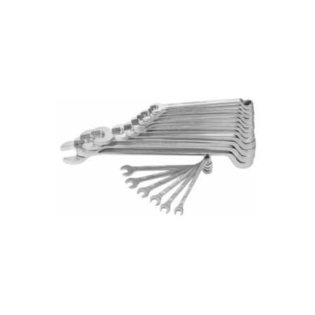 Garant Combination Wrench Set, 18 Pc, 10 mm to 34 mm 614610 18